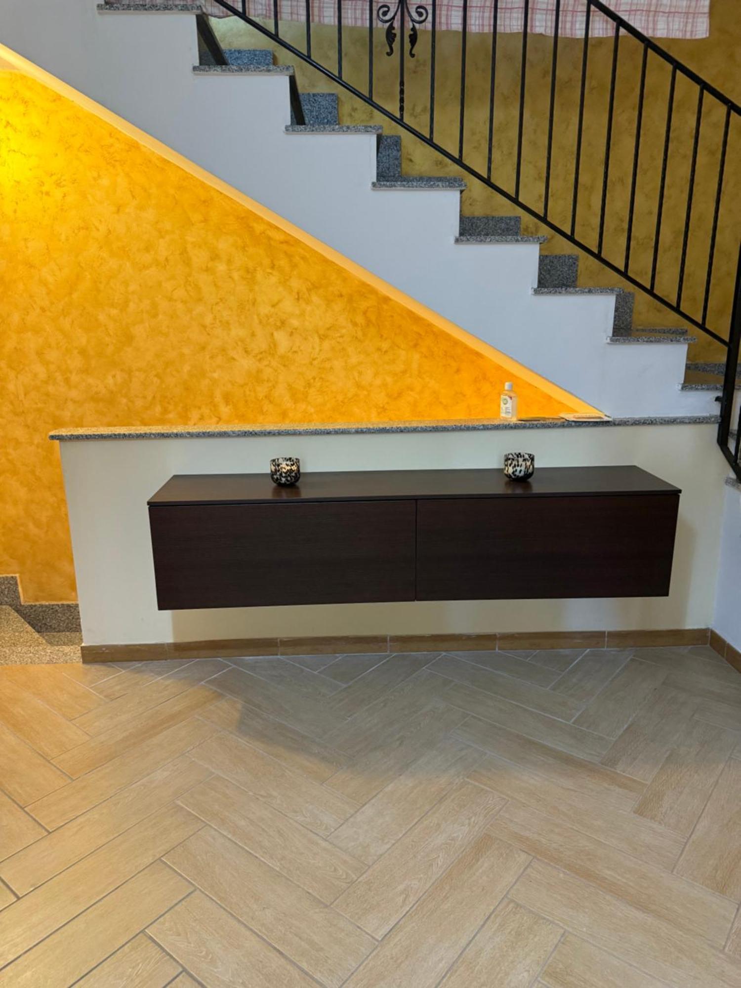 Casa Marconi Duplex Avec Terrasse Lägenhet Aragona Exteriör bild