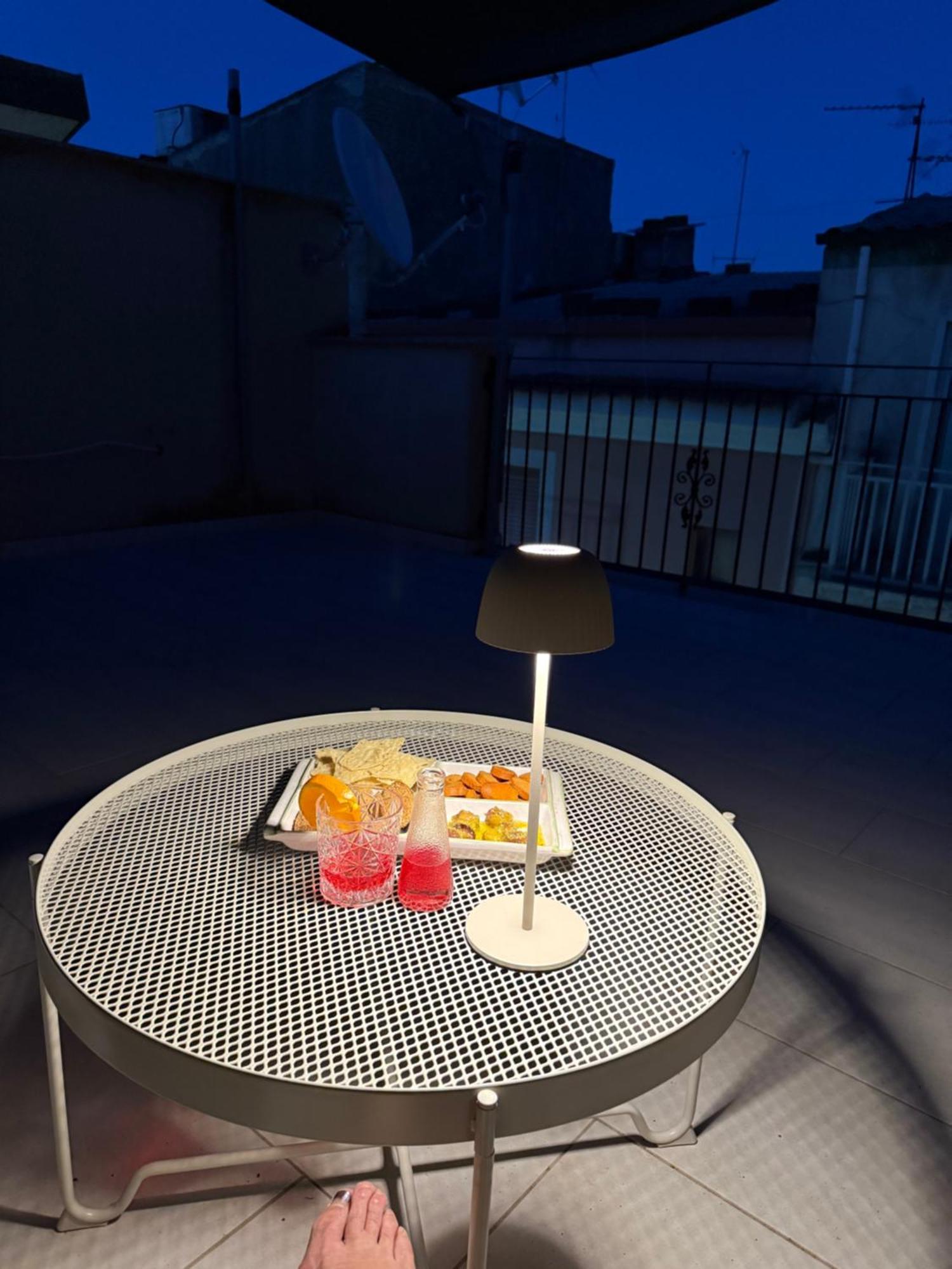 Casa Marconi Duplex Avec Terrasse Lägenhet Aragona Exteriör bild
