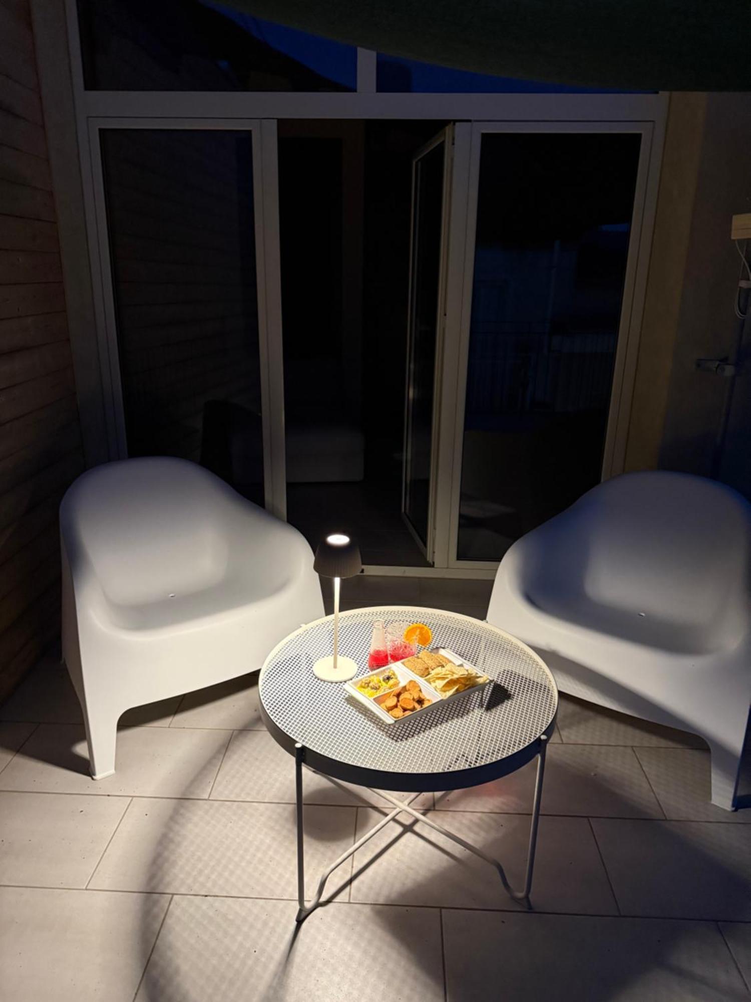 Casa Marconi Duplex Avec Terrasse Lägenhet Aragona Exteriör bild